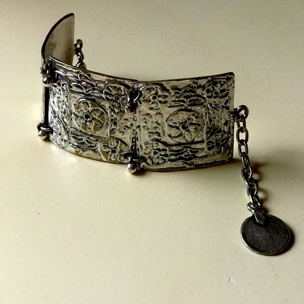 Silver bracelet